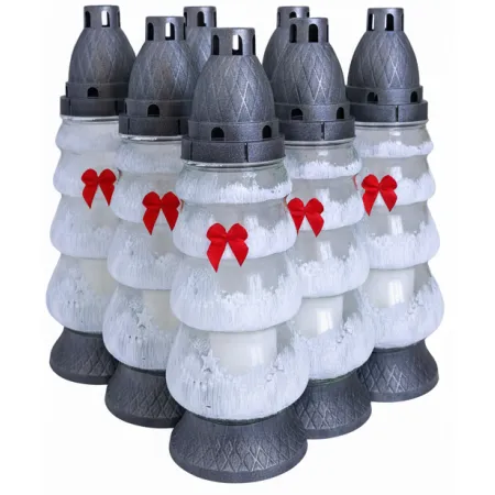 ZNICZ CHOINKA DUŻA - 763 ( 1 opakowanie 7 szt. )